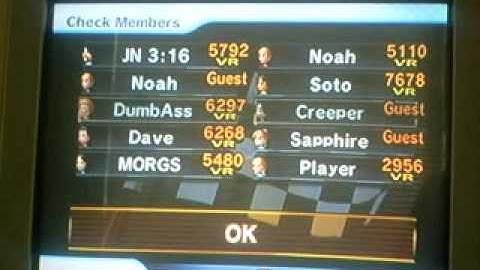 Messing Around with Mario Kart WII part 2