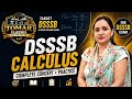 🔥Increase & Decrease Function in 📚Calculus | DSSSB Maths Complete Concept