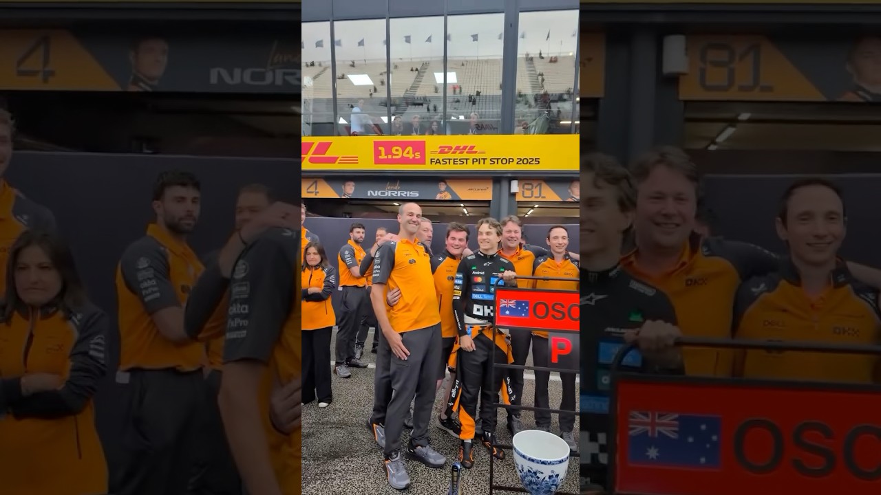 There’s nothing quite like sharing a win with the team 🧡