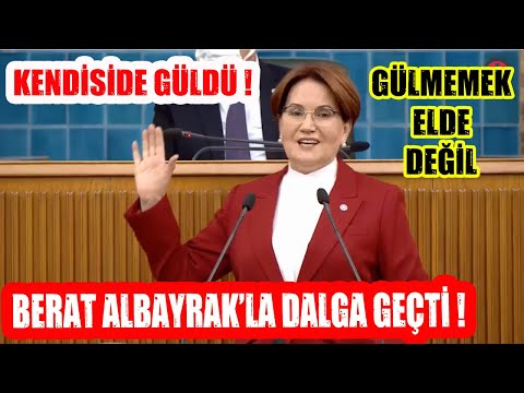 Meral Akşener Berat Albayrak'la Fena Dalga Geçti !