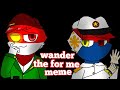 wander the for me meme //countryhumans 🇮 🇩  & 🇵 🇭  (PKI & martial law warning) // flipaclip