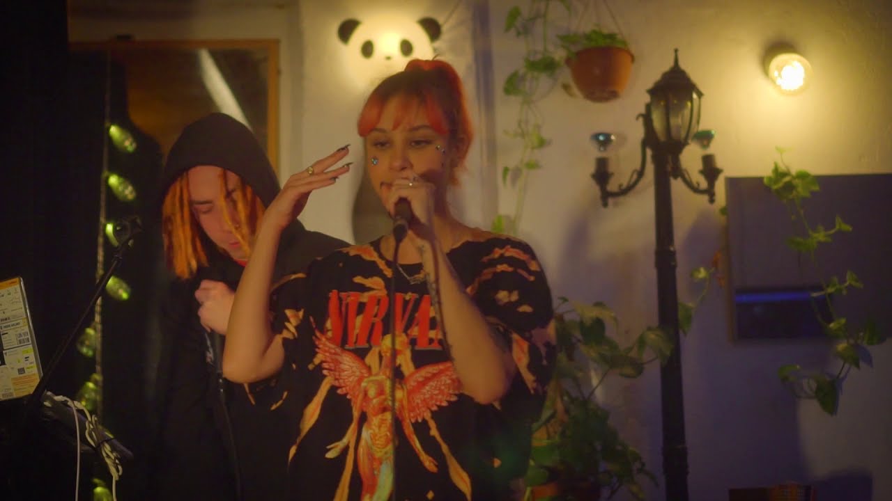 Ethel SUPERSTARbaby & Sighdefect LIVE @ Salon Ben Dosa