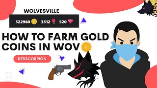 WolvesVille Gold Farming Bot - How To Get Lots Of Gold (UPDATE PINNED COMMENT) screenshot 1