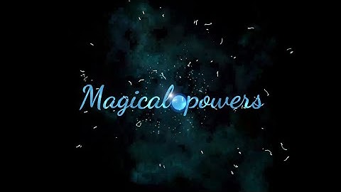 Magical✨Powers Text Reveal Effect/#KineMaster #Tutorial