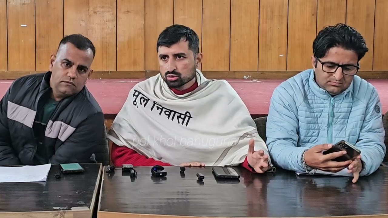 पर्यावरण विद अनिल जोशी एवं स्वामी दर्शन भारती के खिलाफ क्यों मुखर हो रही आवाज