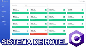 Sistema de Hotel en ASP.NET MVC 5  ✅