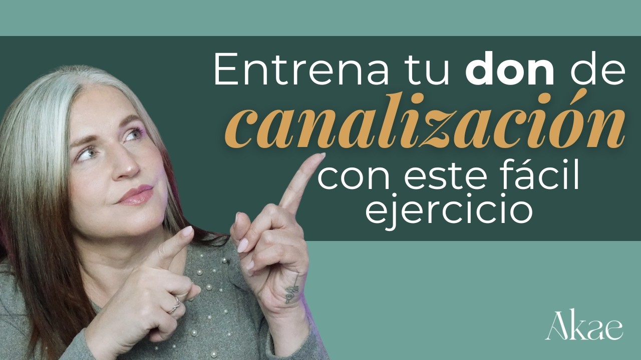 EJERCICIO básico para CANALIZAR A TUS GUÍAS espirituales
