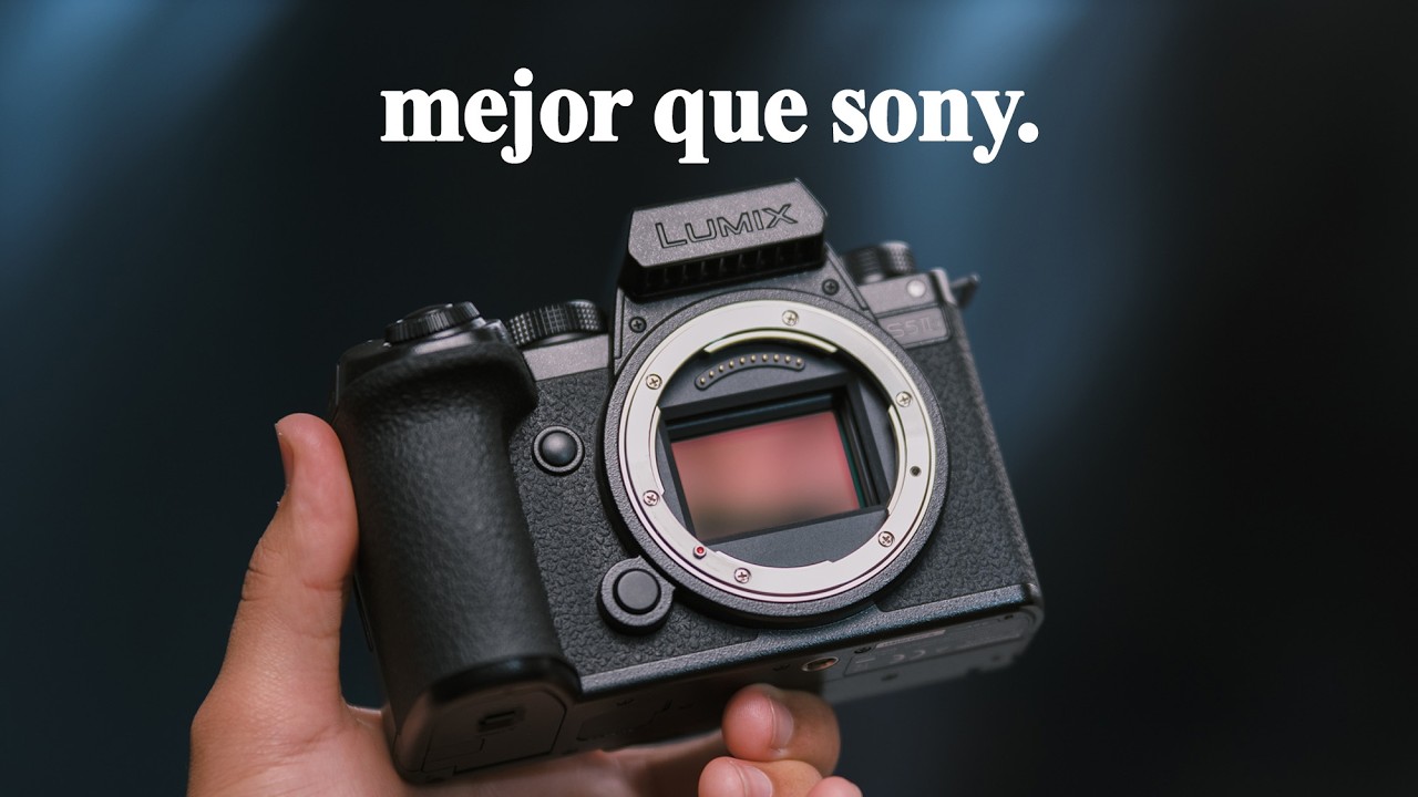 La Lumix S5IIX no tiene rival en 2025
