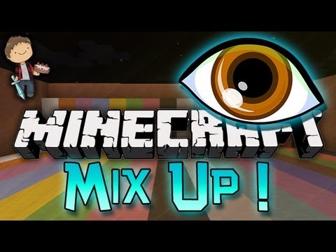Minecraft: Mix Up Mini-Game! w/Mitch & Friends! - Minecraft: Mix Up Mini-Game! w/Mitch & Friends!