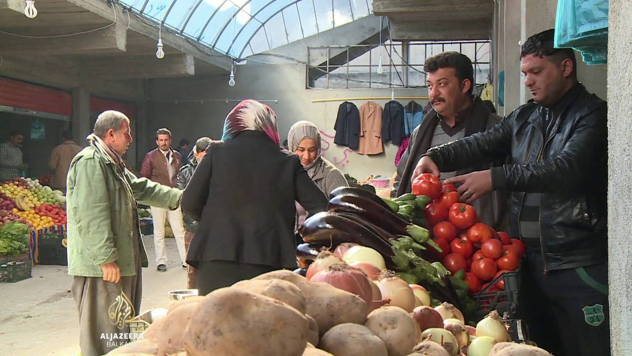 يسعى العديد من العراقيين إلى إيجاد مساكن جديدة بسبب العنف
