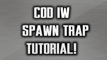 CALL OF DUTY INFINITE WARFARE: "SPAWN TRAP TUTORIAL!" HOW TO SPAWN TRAP IN INFINITE WARFARE! #pT #1K
