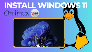 Installing Windows 11 on Linux in Virt-Manager | KVM