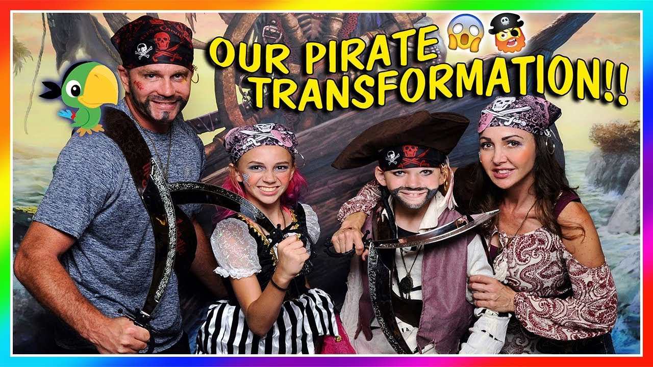 НАША УЛЬТАТИВНАЯ ПИРАТНАЯ ТРАНСФОРМАЦИЯ! | Мы - Дэвисы