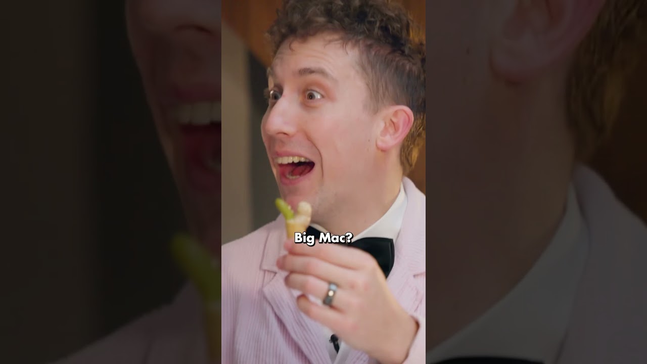 Two Brits try Crab Ice Cream!