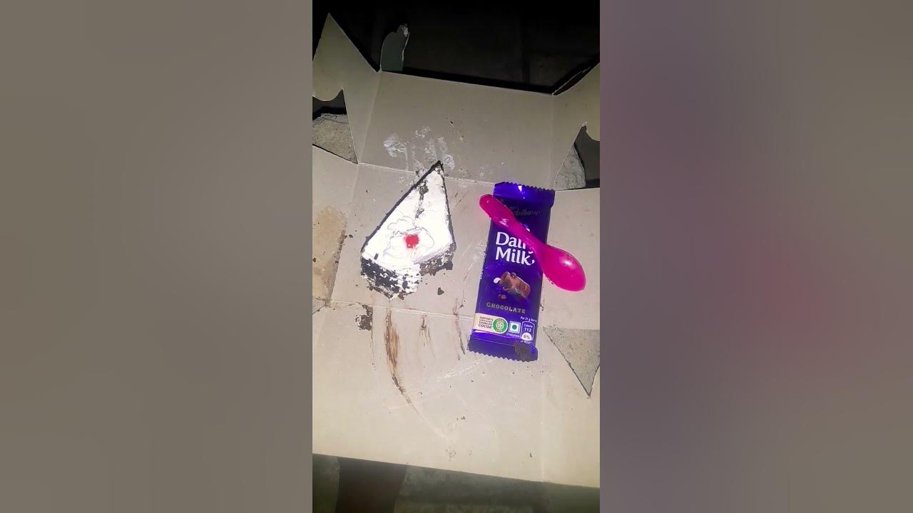 black forest cake and dairy milk 💖💞 #love #song #lovesong #music #tellittomyheart #beautifulfool