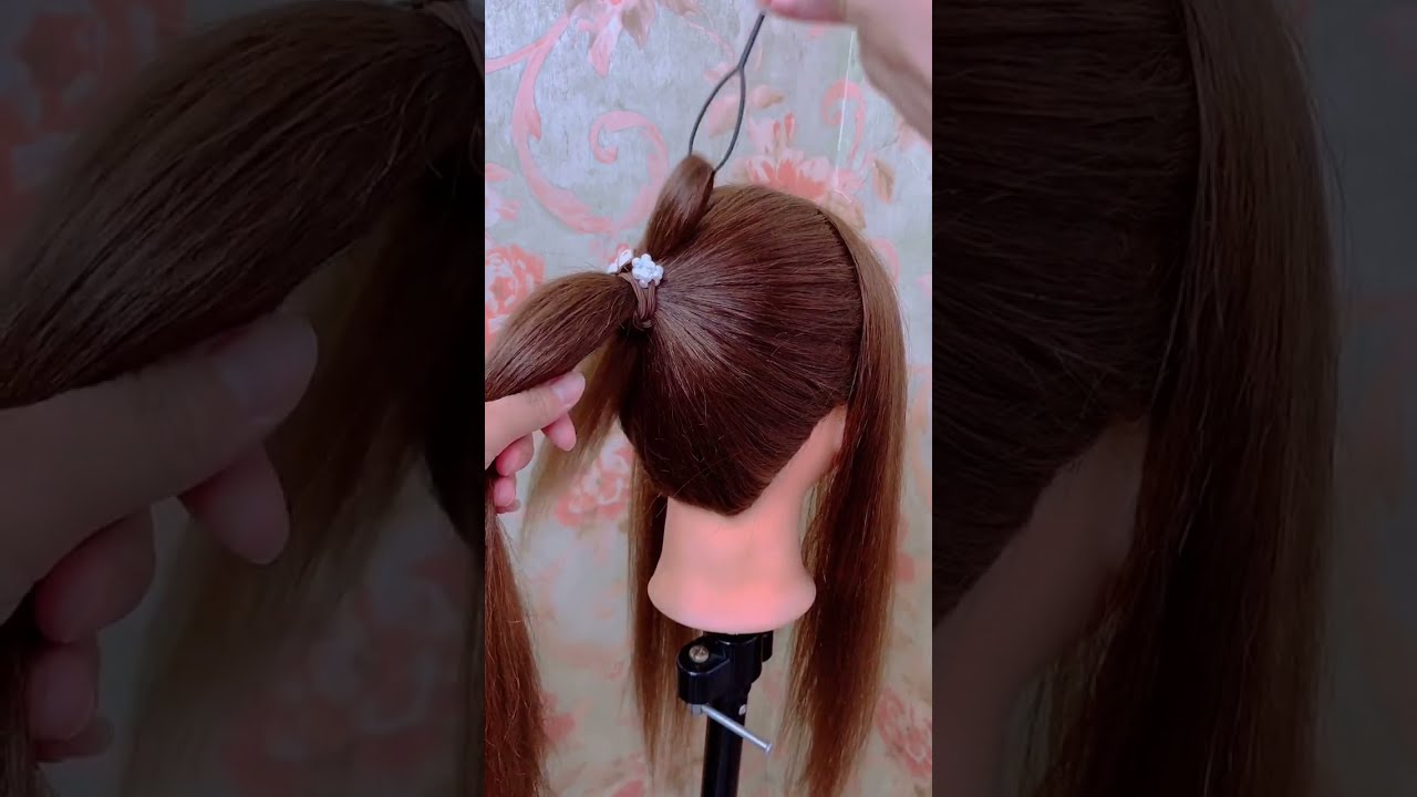 ヘアアレンジ How To Easy Hairstyle これなら自分で出来る 上品な大人のまとめ髪 Youtube