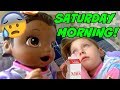 BABY ALIVE has SATURDAY MORNING! The Lilly and Mommy Show! The TOYTASTIC Sisters! FUNNY SKIT