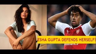 Esha Gupta Not Okay To Be Called Racist, Because Im Not