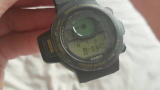 Outdabox 004 Casio Cpw 310 1vds Compass Muslim Prayer Watch Unboxing Youtube