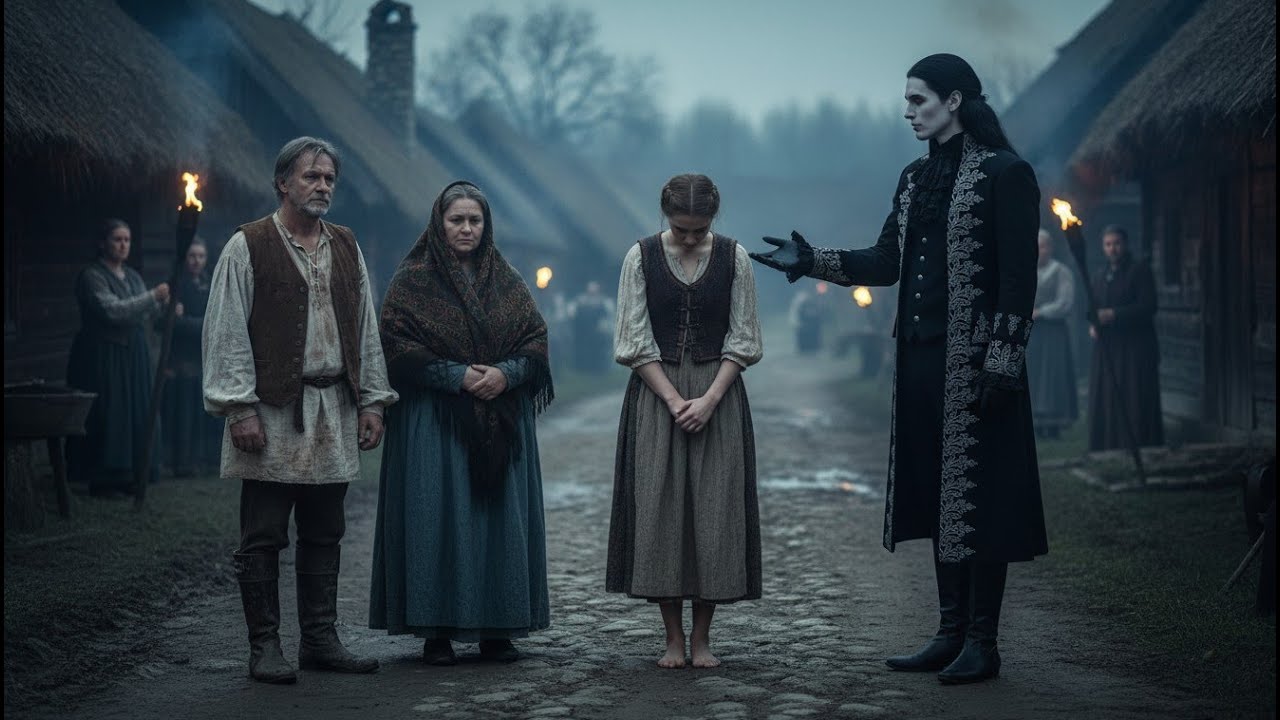 Părinții au vândut-o din cauza infertilității — până când Vampirul Alfa a ales-o