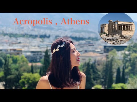 Ep 2 Acropolis, Greece มหาวิหารอะโครโปลิส แห่งกรุงเอเธนส์ ชม pantheon 🏛 สวยงามที่สุดของกรีซ