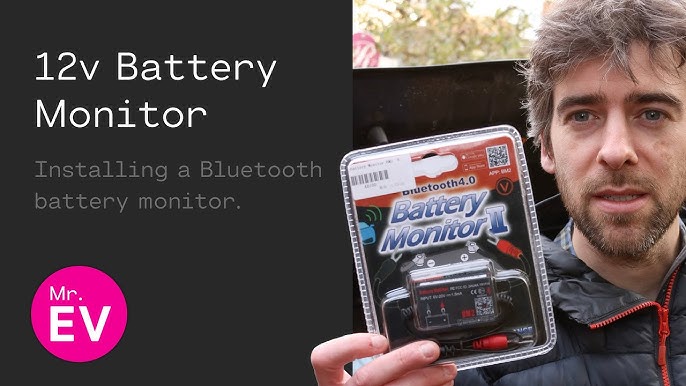 Quicklynks Bluetooth Battery Monitor II 