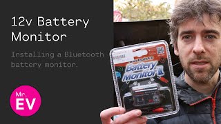 Installing a 12-volt Bluetooth Battery Monitor: a very quick vid!