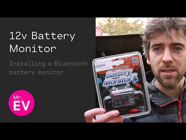 intAct Battery Guard 2.0 12-Volt Battery Monitor + Smartphone App iOS +  Android
