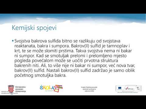 Video: Jesu li spojevi kemijski spojeni?