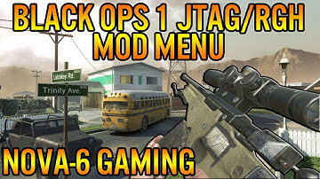 Black ops 1 JTAG/RGH Mod Menu+Download!!!!!!