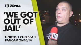 Got Out Of Jail Manchester United 1 Chelsea 1 Fancam