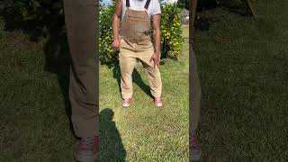 Is it worth the money?   #money #carhartt #overalls  review #farmerlife #satsuma #orangejuice