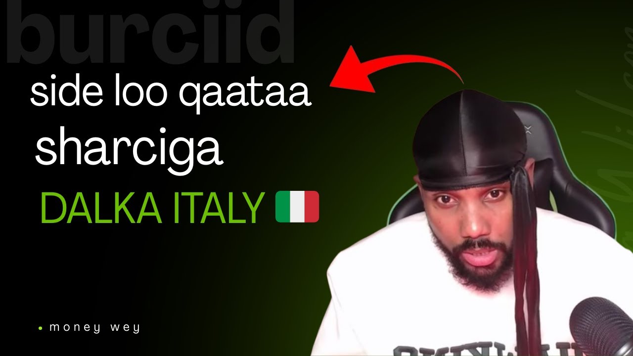 Qaadashada passport Talyaaniga Maxay ugu adag tahay Somalida?