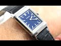 Jaeger-LeCoultre Grande Reverso Ultra-Thin Duoface Bleu Q378858J Review