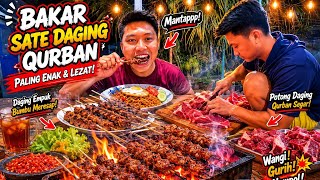 PERTAMA KALI BUAT SATE DAGING KURBAN BARENG ISTRI, TERNYATA RASANYA!!