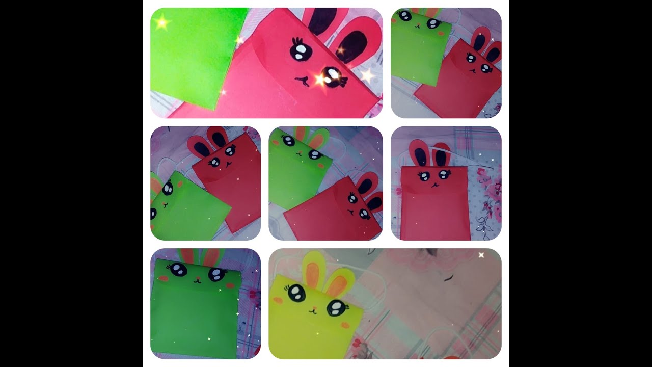 Diy Mini Origami Bag | How to make origami Paper crafts |Sibling Crafts World