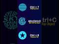 Top 3 Illustrator Shortcuts That Will Change Your Workflow 🔥#adobe #graphicdesign #sylusskydesigns