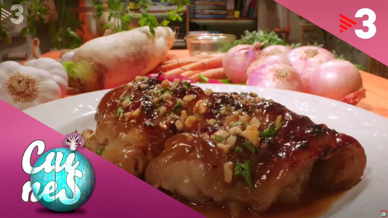 Peus de porc lacats - Cuines