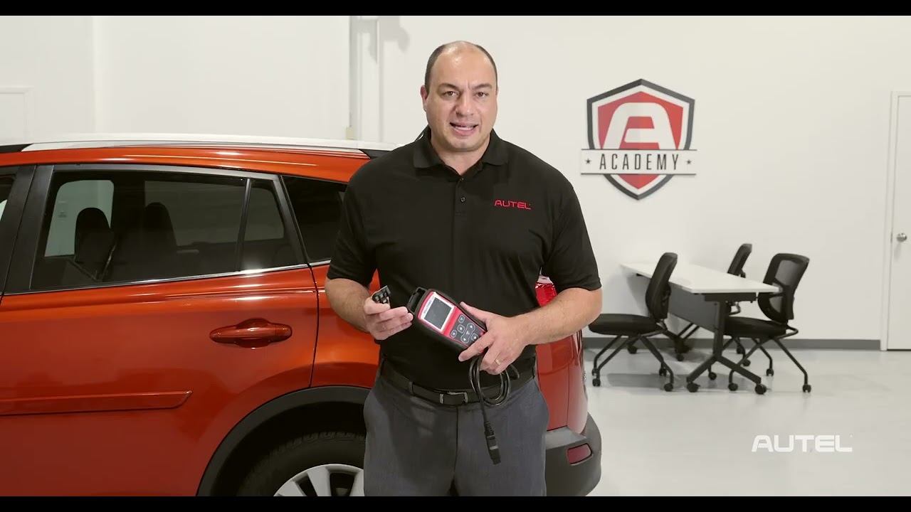 Copy by OBD to Program Autel MX-Sensors in Minutes with the Autel TS508WF