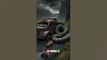 AI Nature Exploration | Stunning Nature | Python in Forgotten Spaces #short #shorts