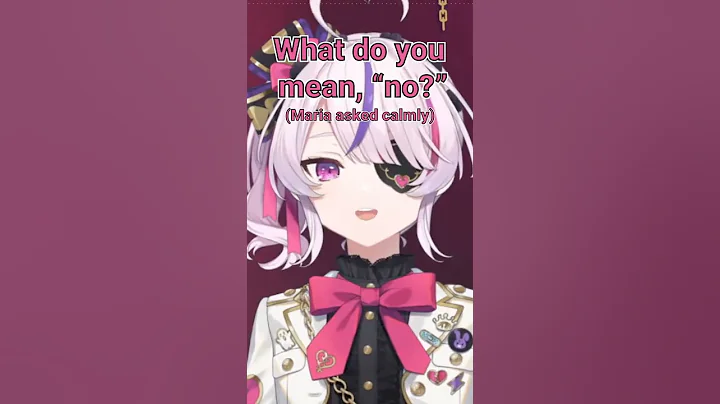 Do not make Maria angy! #NIJISANJI #NIJISANJI_EN #...