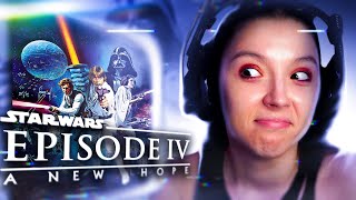 STAR WARS: EPISODE IV- A New Hope | First time Watching