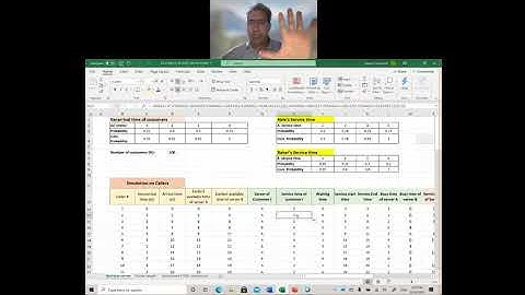 Ch 2 Part 3 2 Multi Server model in Excel