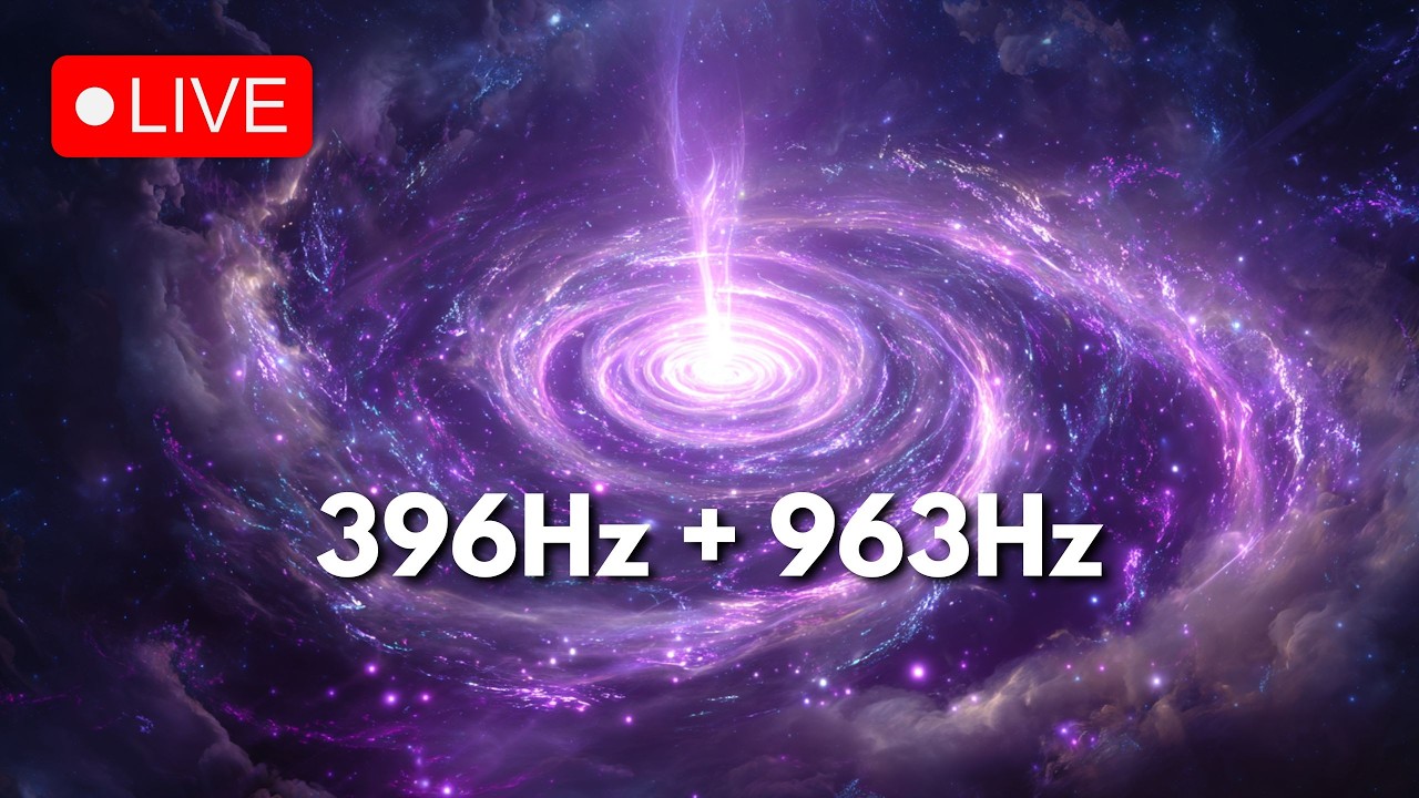 396 Гц + 963 Гц УНИЧТОЖЬТЕ БЕССОЗНАТЕЛЬНЫЕ БЛОКАДЫ + ВОПЛОТИТЕ СВОИ МЕЧТЫ • ЧУДЕСНЫЕ ТОНЫ