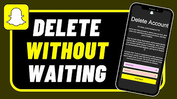 How to Permanently Delete Snapchat Account Without Waiting 30 Days !