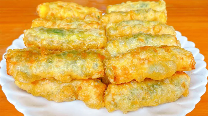 孩子点名吃的早餐，我家一周吃5次，2分钟出锅，做一次7天不起早， A recipe of  lazy breakfast - 天天要闻