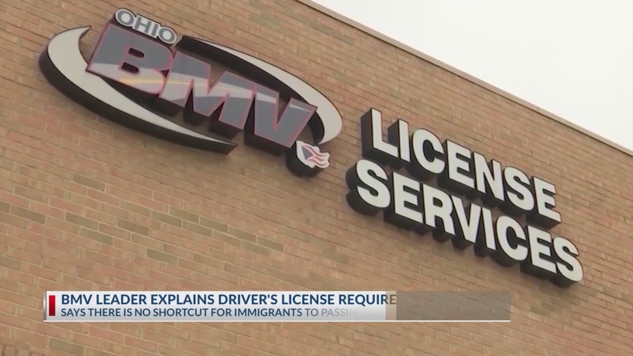 Ohio BMV Clarifies Process For Immigrants To Obtain Driver s Licenses ohio-bmv-clarifies-process-for-immigrants-to-obtain-driver-s-licenses