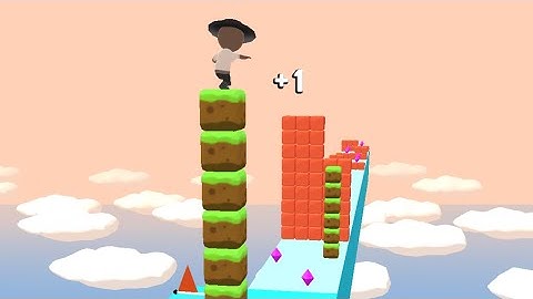 CUBE SURFER GAMEPLAY   NEW SKIN  ALL LEVELS #85 #Shorts