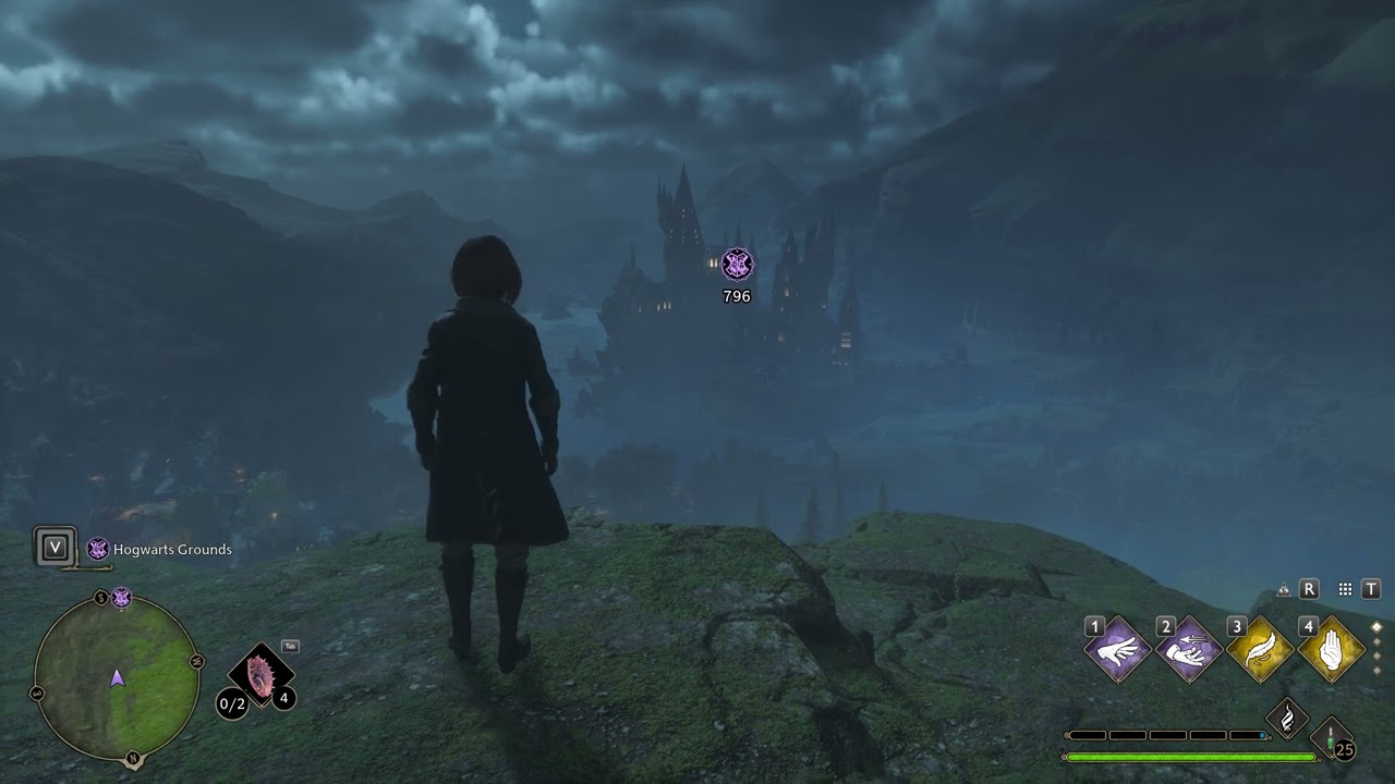 Hogwarts Legacy Mod - Lore Friendly Apparition