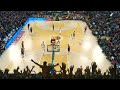 JUGADÓN con MATE final y Dracs 1991 animando en el Palau Blaugrana